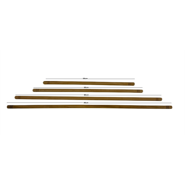 Ahşap 4 lü (50cm,60cm,80cm,90cm) Oklava Set