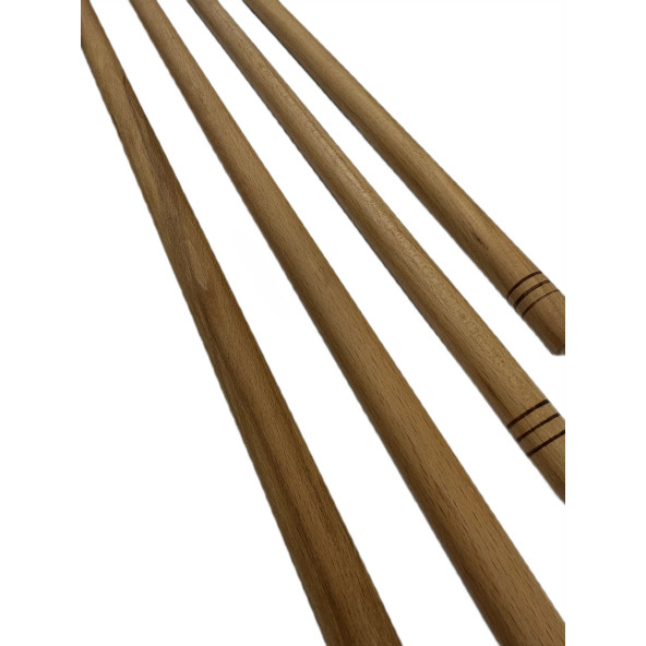 Ahşap 4 lü (50cm,60cm,80cm,90cm) Oklava Set - 2