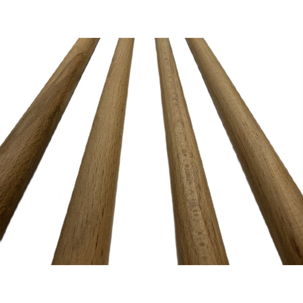 Ahşap 4 lü (50cm,60cm,80cm,90cm) Oklava Set - 3