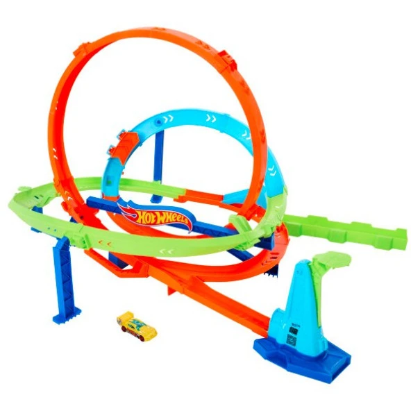 Hot Wheels Bumerang Çemberli Yarış Pisti HTK16 Lisanslı Ürün