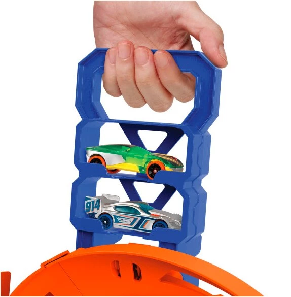 Hot Wheels Ikili Yarış ve Akrobasi Pisti HTK17 Lisanslı Ürün - 2