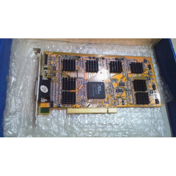 MASAUSTU PCLER ICIN 8 KANAL DVR KARTI ASESTECH 1208DVR ( KASADAN ÇIKMA)