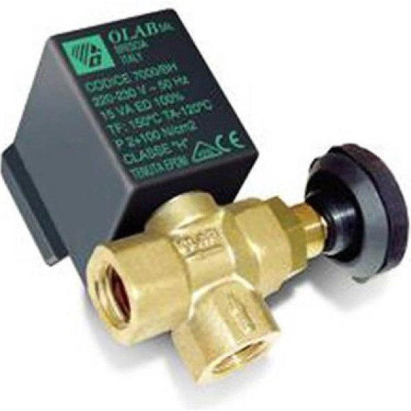 Silter Ty 7000/G Kazanlı Ütü Olab Solenoid Valf 1/4'' Ayarlı Tip