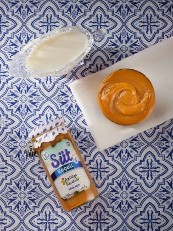 Antalya Reçelcisi Süt Reçeli 290g Gurme Serisi - 2