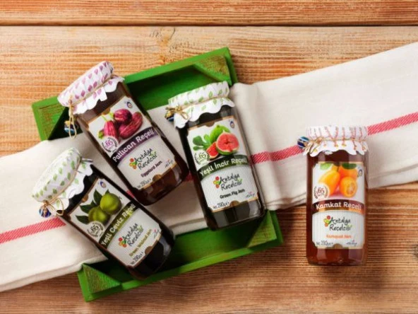 Antalya Reçelcisi Kamkat Reçeli 290g Gurme Serisi - Resim 3