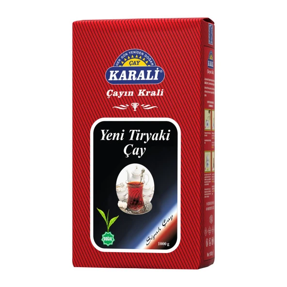 Karali Yeni Tiryaki Çay 1 kg