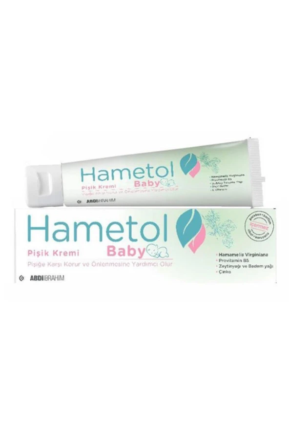 Hametol Baby Pişik Kremi 30gr | Pişiğe Karşı Korur