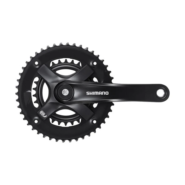 Shimano Bisiklet Aynakolu TY501 7/8 Vites 170 mm 46-30T 2 Li Aynakol - Resim 2