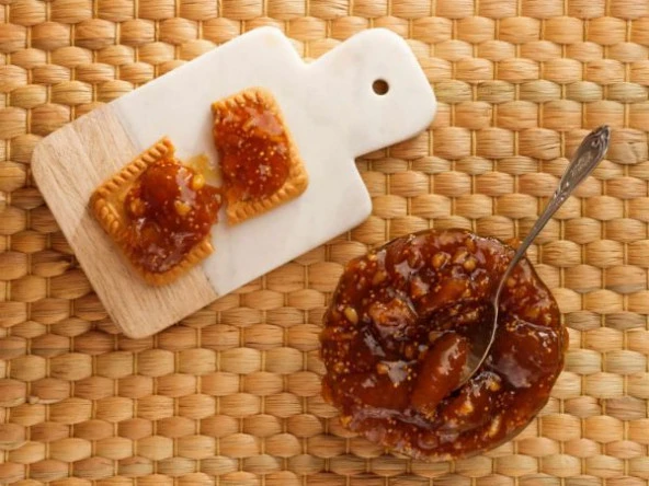 Antalya Reçelcisi Fındıklı Kuru İncir Reçeli 290g Gurme Serisi - 3