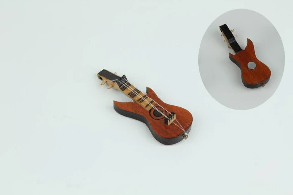 İsme Özel Elektro Gitar Magnet