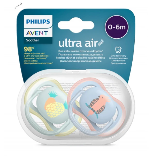 Philips Avent Ultra Air Emzik 0-6 Ay Erkek