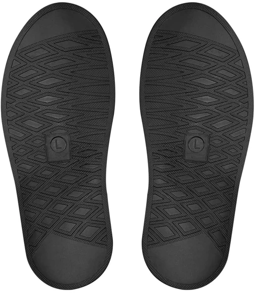 Motosiklet Bot Kılıfı Ayakkabı Yağmurluğu Su Geçirmez Motor Bisiklet Bacak Yağmurluk Çamur Koruma - 3