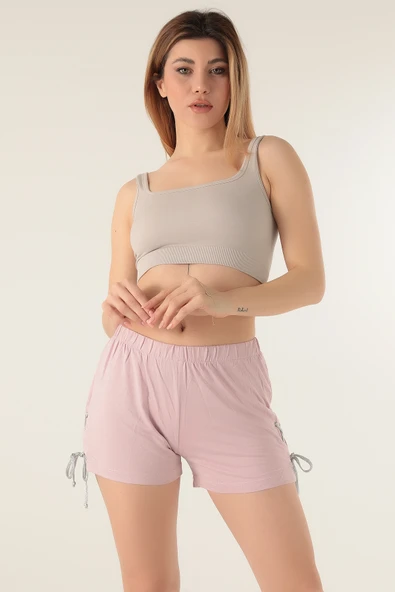 Doremi Bayan Bağcıklı Şort - Resim 12