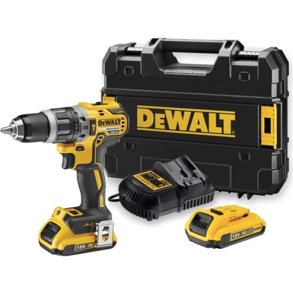 Dewalt DCD778S2T Kömürsüz Darbeli Vidalama Matkabı 18 Volt 1.5Ah