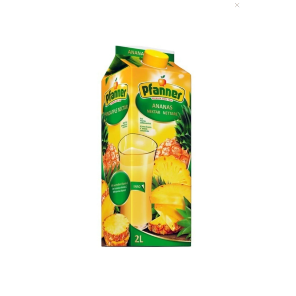 PfannerMeyve Suyu Ananas 2 Lt