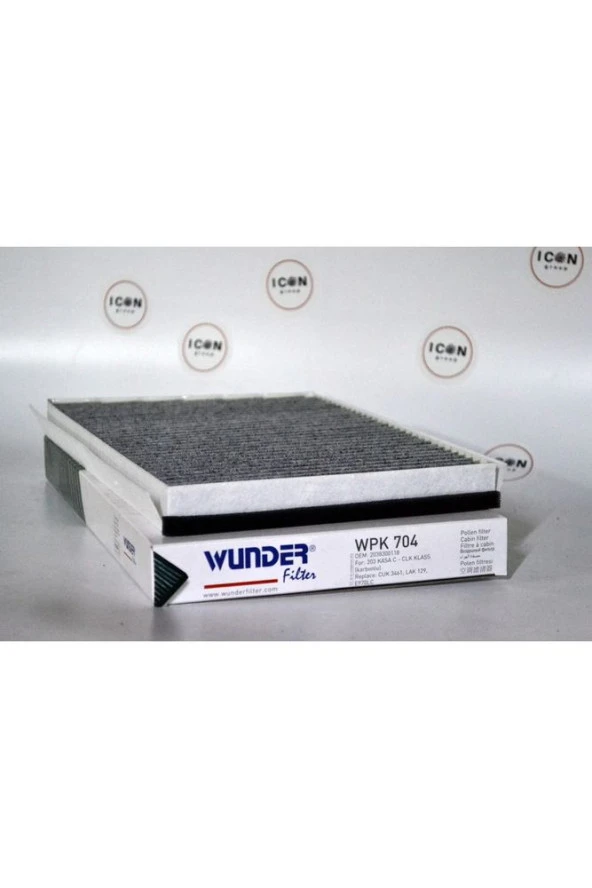 Icon Group - Mercedes C Serisi 203 Kasa Polen Filtresi - WPK 704 - Resim 2