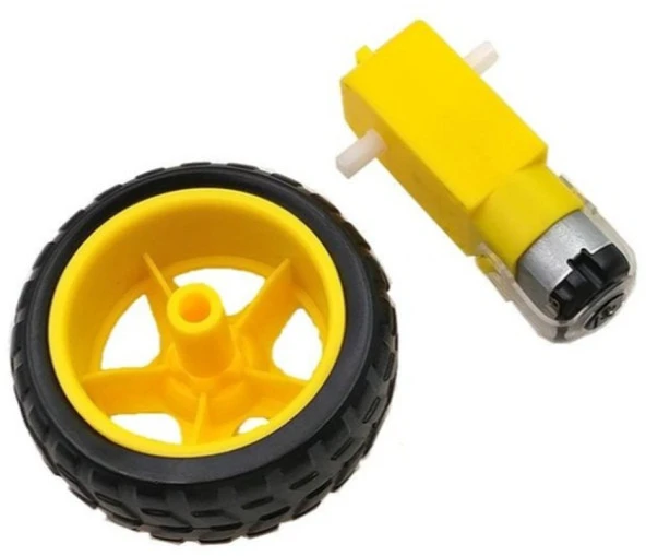 Tt Sarı Motor Set ürün görseli 1