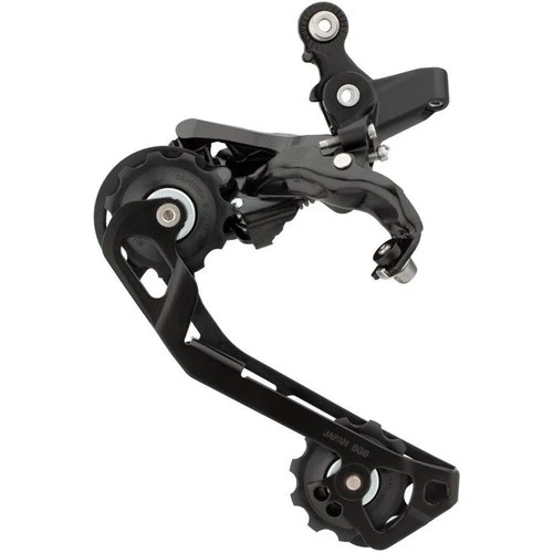 SHIMANO Deore RD-T6000 Sgs Shadow Arka Aktarıcı Siyah - 2