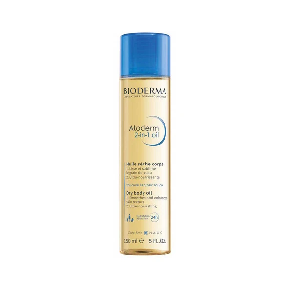Bioderma Atoderm 2 in 1 Body Oil Nemlendirici Kuru Yağ 150 ml