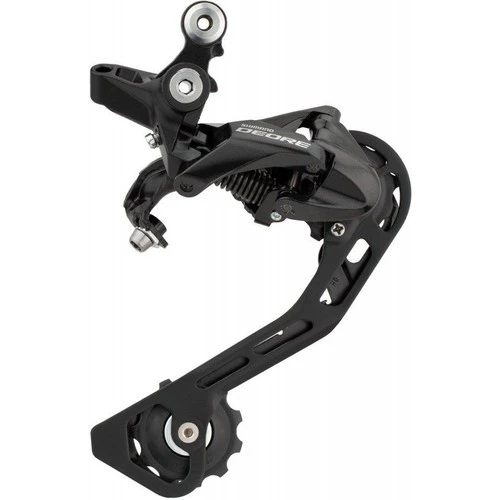 SHIMANO Deore RD-T6000 Sgs Shadow Arka Aktarıcı Siyah