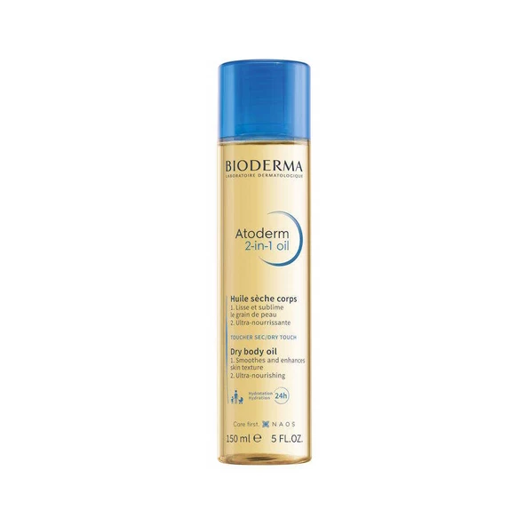 Bioderma Atoderm 2-in-1 Body Oil 150ml