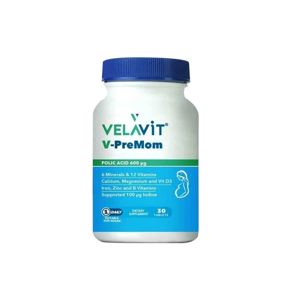 Velavit V-PreMom 30 Tablet