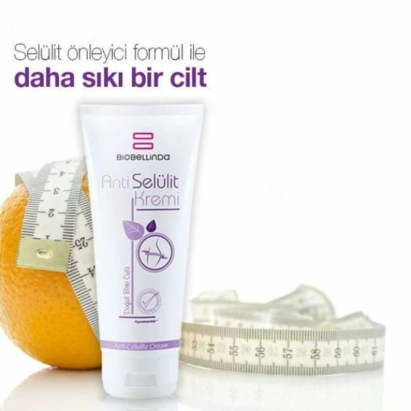 SELÜLİT KREMİ - Nemlendirici, Sıkılaştırıcı Selülit Karşıtı 200 ml