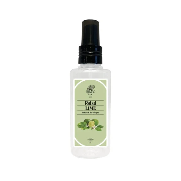 Rebul Kolonya 125ml Spreyli Pet Şişe Lime