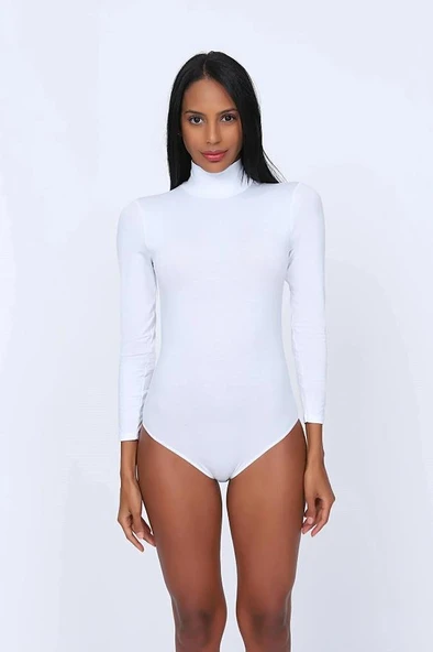 Anıt 4055 Kadın Uzun Kol Balıkçı Yaka Atlet - Resim 2