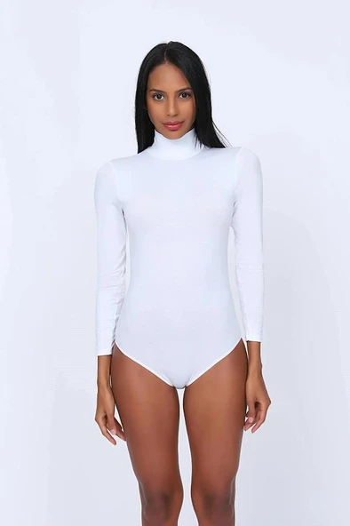 Anıt 4055 Kadın Uzun Kol Balıkçı Yaka Atlet ürün görseli