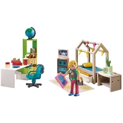Playmobil 70988 Şehir Hayatı Modern Ev Lüks Genç Odası, eğlenceli, yaratıcı rol yapma, oyun setleri 4 yaş ve üzeri çocuk - Resim 2