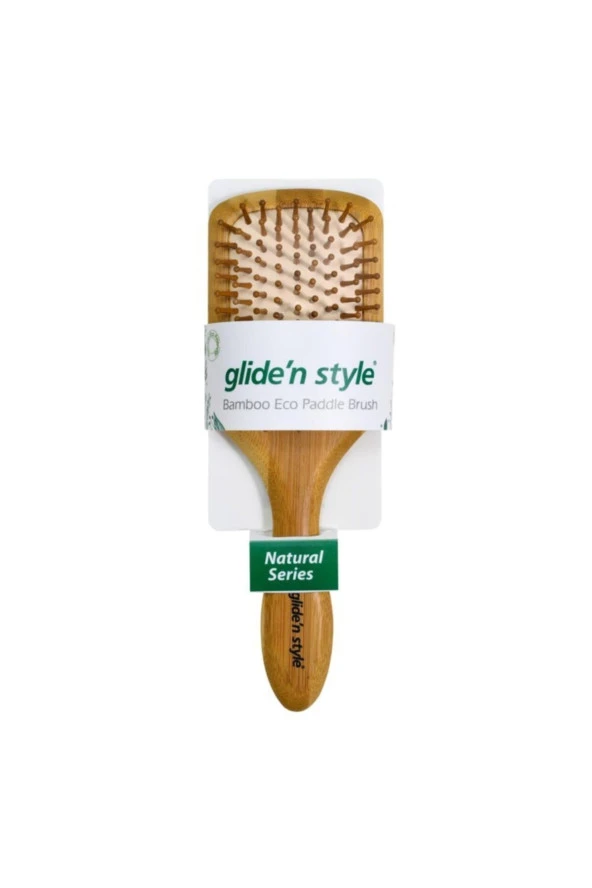 GLIDE N STYLE BAMBOO ECO PADDLE FIRÇASI