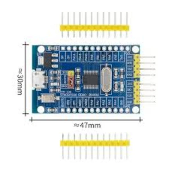 Gözelerelektronik-Stm32F030F4P6 Geliştirme Kartı ürün görseli 1