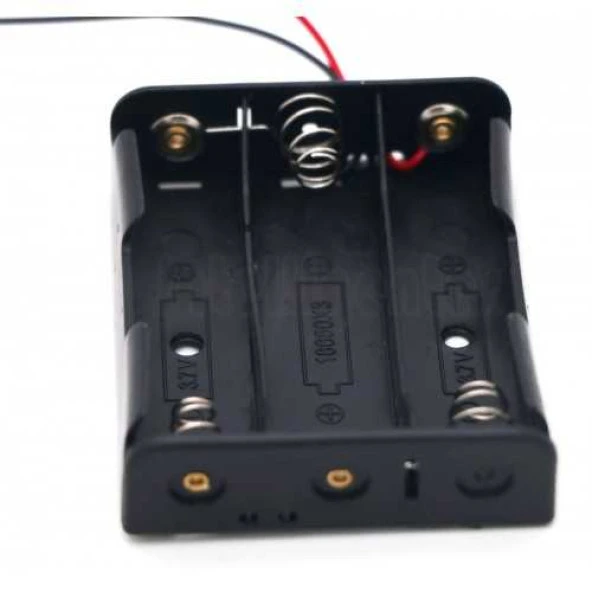 Gözelerelektronik-18650 3'Lü Pil Yuvası ürün görseli 1