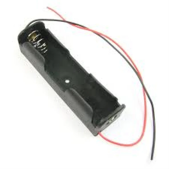 Gözelerelektronik-18650 Tekli Pil Yuvası ürün görseli 1