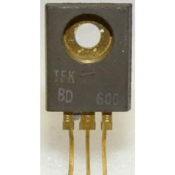 Bd 600 Transistör ürün görseli 1