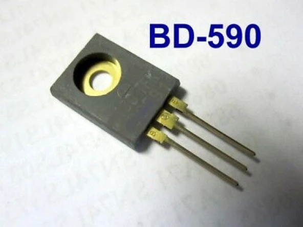 Bd 590 Transistör