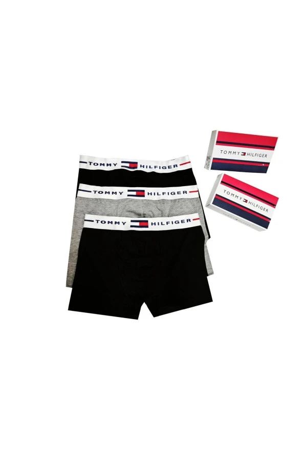 3"lü Erkek Boxer Set FİT KALIP