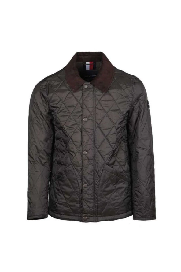 Erkek Quilted Barn Capitone Spor Ceket //Mont //GENİŞ KALIP