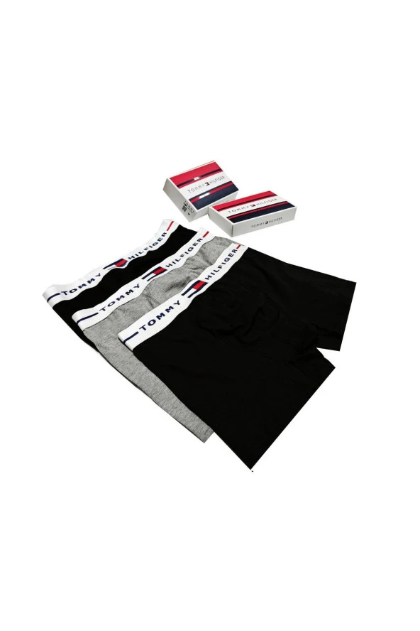 3"lü Erkek Boxer Set FİT KALIP - 3
