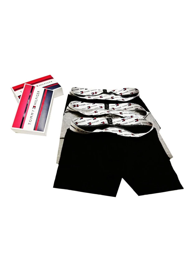 3"lü Erkek Boxer Set FİT KALIP - 4