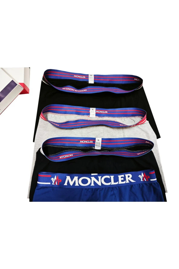 4 "Lü Monchler Model Erkek ,Boxer Set %100 Pamuklu/Rahat Kalıp - 4