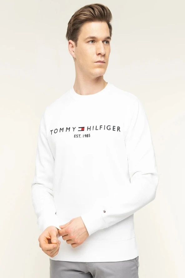 Erkek O Yaka Essential Sweatshirt