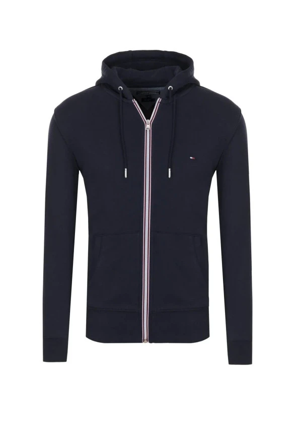 ERKEK SWEATSHİRT KAPŞONLU FERMUARLI