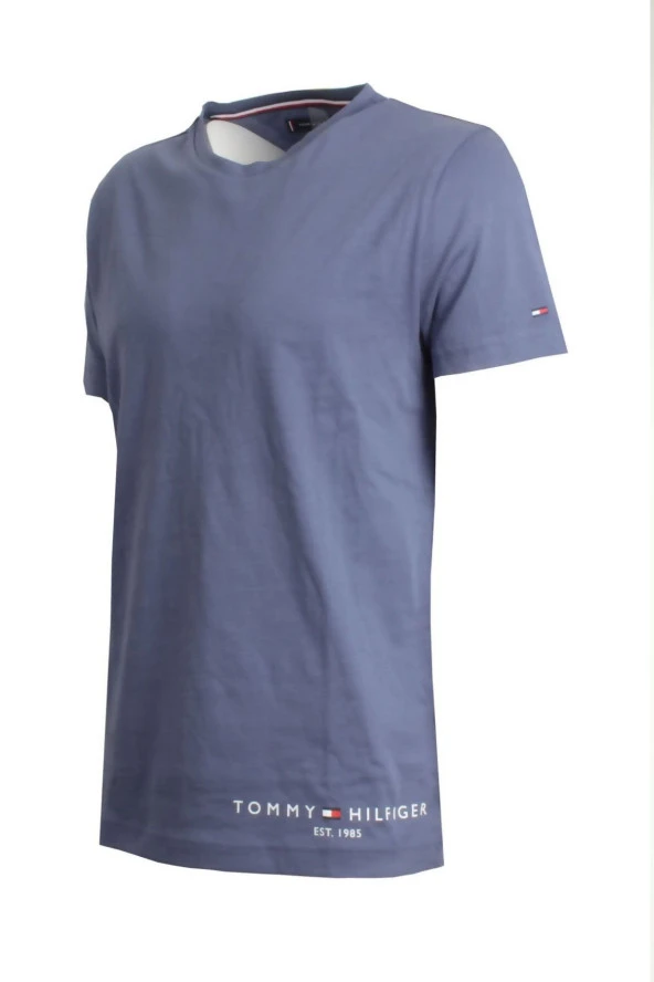 RENK //PETROL Erkek Organik Pamuk T-Shirt