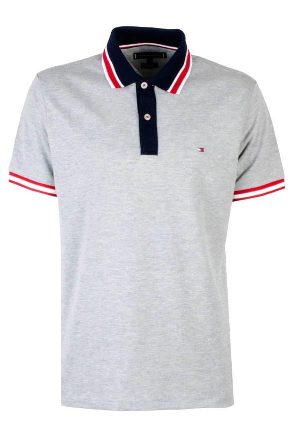 Regular Fit Erkek Kontrast Polo T-shirt - 3