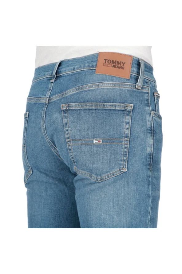 Erkek Denim Taş Yıkama Scanton Kot Pantolon - 3