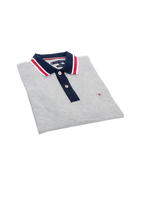 Regular Fit Erkek Kontrast Polo T-shirt - 4