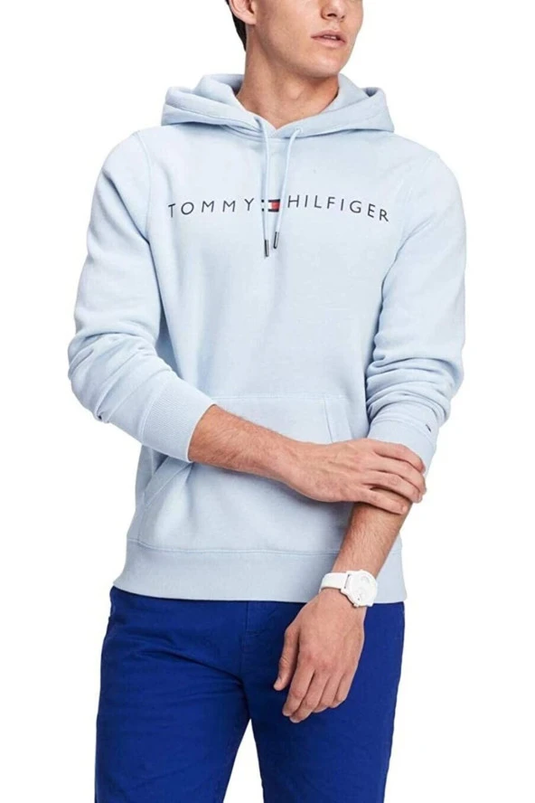 Tommy Hilfiger Erkek Sweatshirt Mint Color