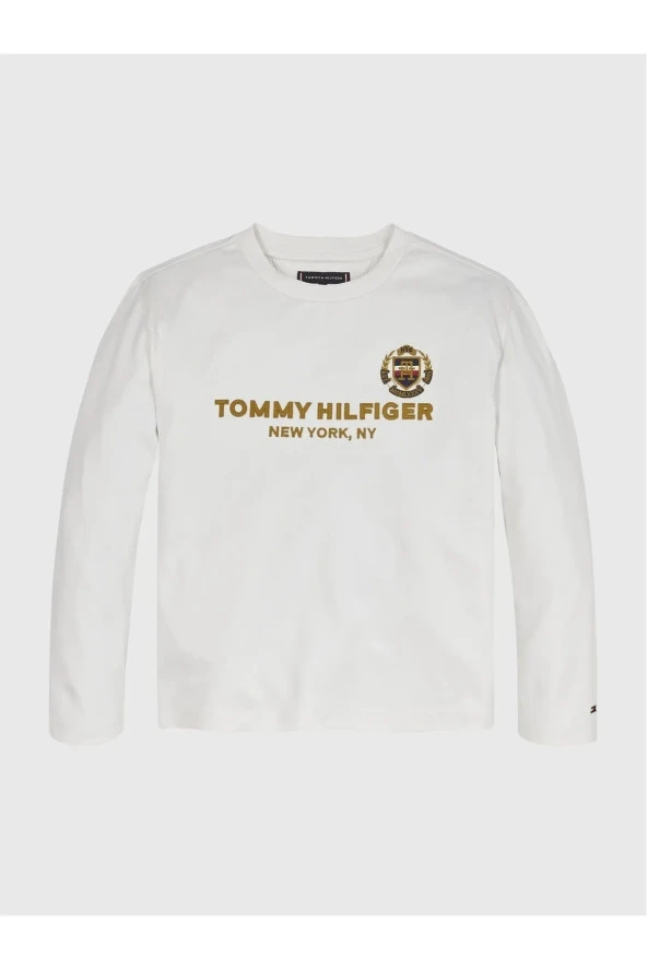 EMBORİED LOGO SWEATSHİRT - 3